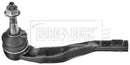 Borg & Beck Tie Rod End Lh Part No -BTR6050