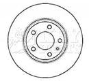 Key Parts Brake Disc Pair Part No -KBD4297