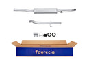 FAURECIA 8LD 366 028-641 Rear Muffler - Easy2Fit® Kit - fits FIAT TEMPRA