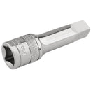 Draper Expert 75mm Extension Bar 1/2"DR-Pckd - 16750