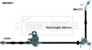 Borg & Beck Brake Hose  - BBH9057