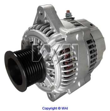 WAI Alternator - 12657N