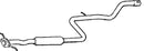 Klarius DN292D - Box With Centre Pipe