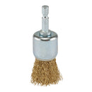 Draper Brassed END Brush 25mm - 41438