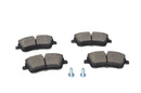 Bosch Brake Pad Set Set Bp274 - 0986424517