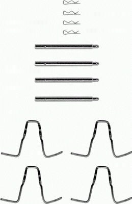 Textar Brake Pad Fitting Kit - 82018300