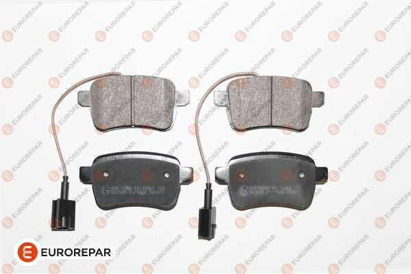 Eurorepar Brake Pad Kit - 1619793380