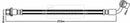 Borg & Beck Brake Hose Part No -BBH8606
