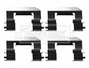 Borg & Beck Fitting Kit - Pads Part No -BBK1625