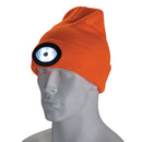 Draper Beanie With Torch - Hivis Oran - 10015