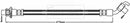 Borg & Beck Brake Hose Part No -BBH8195