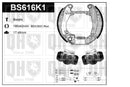 Quinton Hazell Bendix Brake Shoe Kit -BS616K1