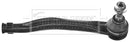 Borg & Beck Tie Rod End Rh Part No -BTR6031