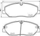 Mintex Brake Pad Set fits -Hyundai MDB3931 (also fits other vehicles)