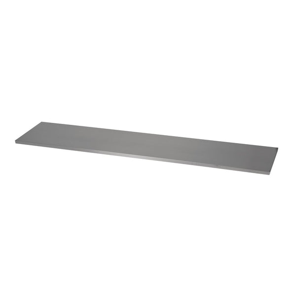 Draper Stainless Steel Top 80" - 33178
