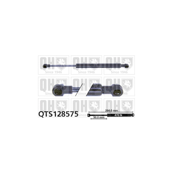 QH QTS128575 Gas Spring
