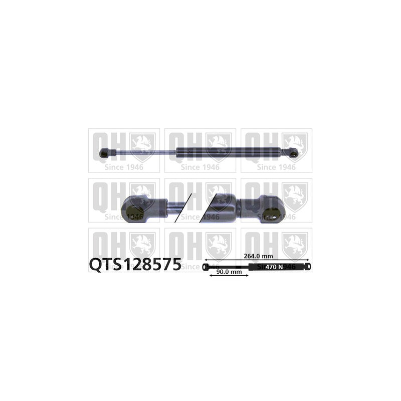 QH QTS128575 Gas Spring