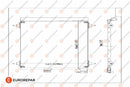 Eurorepar Air Conditioning Condenser - E163277