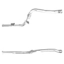 BM Cats Connecting Pipe - BM50378 with Fitting Kit - BM50378