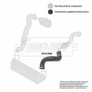 Borg & Beck Turbo Hose Part No -BTH1308