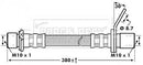 Borg & Beck Brake Hose Part No -BBH7219
