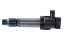HELLA 5DA 358 000-141 Ignition Coil - 12V - 2-pin connector - Bolted