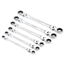 Draper 6Pc Flex Ratc Ring Spanner Set - 27762