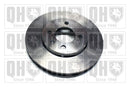 Quinton Hazell Brake Disc - BDC6027