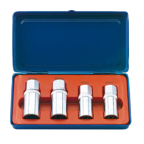 Stud Extractor Set, 1/2" Sq Dr (4 Piece)