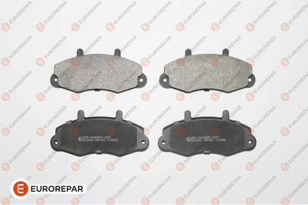 Eurorepar Brake Pad Kit - 1617282580