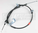 First Line Brake Cable Rear LH -FKB3848