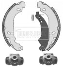 Borg & Beck Brake Shoe Kit  - BBS1043K