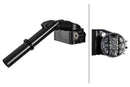 HELLA 5DA 358 290-001 Ignition Coil - 12V - 4-pin connector - Bolted