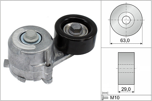 INA Tensioner Lever - V-Ribbed Belt - Part No - 534065010