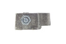 HELLA 8KX 747 875-001 Battery Terminal Clamp - Terminal Screw - 12/24V - Ø: 8mm - Number of pins: 1