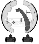 Borg & Beck Brake Shoe Kit  - BBS1125K