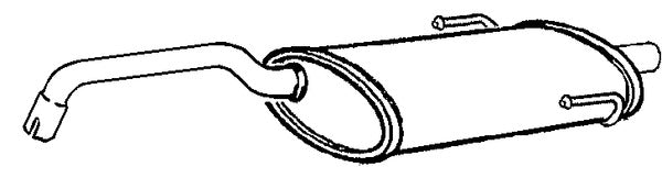 Klarius FT905G - Box With Tail Pipe