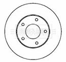 Borg & Beck Brake Disc Pair Part No -BBD4327