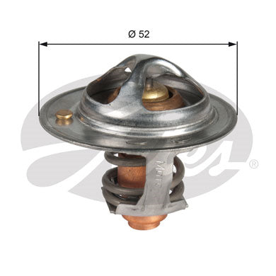 Gates Thermostat, coolant - TH48682G1
