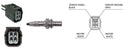 Fuel Parts Oxygen Sensor - LB2623