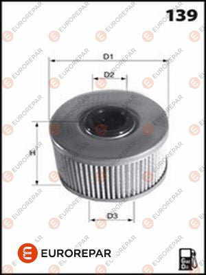 Eurorepar Fuel filter - 1643630580
