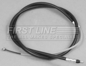 First Line Brake Cable- LH Rear -FKB2850