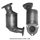 BM Cats Approved Diesel Catalytic Converter - BM80251H with Fitting Kit - FK80251