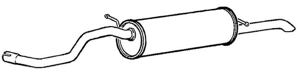 Klarius SK33T - Box With Tail Pipe