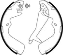 Mintex Brake Shoes fits -Hyundai MFR429 (also fits other vehicles)