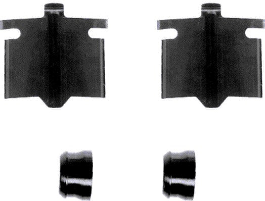 Textar Brake Pad Fitting Kit - 82028200