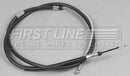 First Line Brake Cable- RH Rear -FKB2851