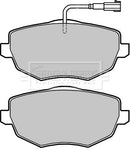 Borg & Beck Front Brake Pad Set -BBP2423
