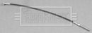 Borg & Beck Brake Cable - Front -BKB3082