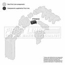 First Line Turbo Hose Part No -FTH1243